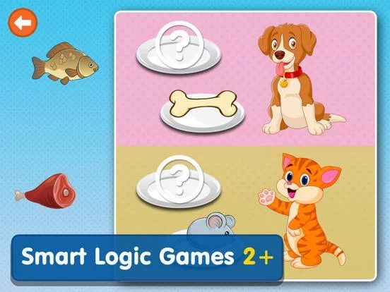 Изображение игры: Smart Logic Games:Toddler Kids & Baby Learning App