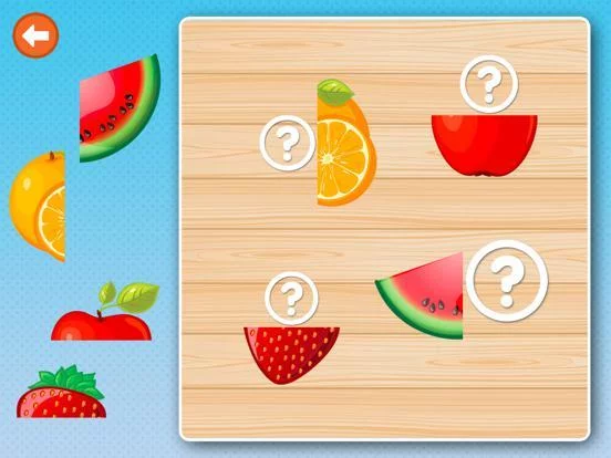 Изображение игры: Smart Logic Games:Toddler Kids & Baby Learning App