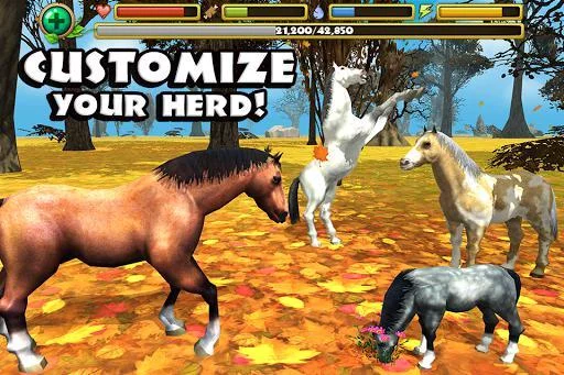 Изображение игры: Wild Horse Simulator