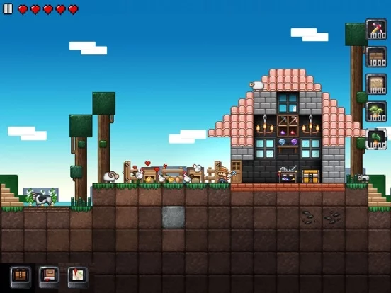 Изображение игры: Junk Jack Retro
