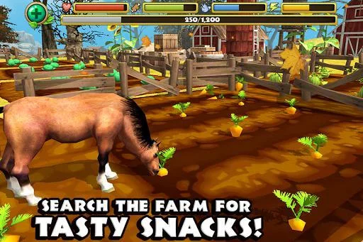Изображение игры: Wild Horse Simulator