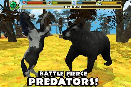Изображение игры: Wild Horse Simulator