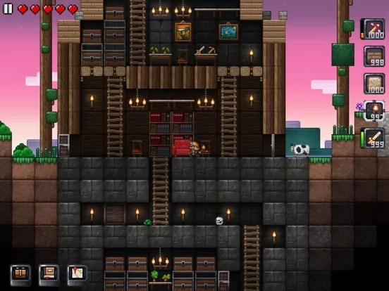 Изображение игры: Junk Jack Retro