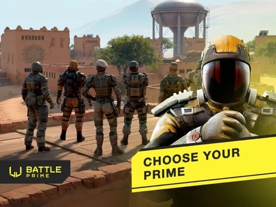 Изображение игры: Battle Prime