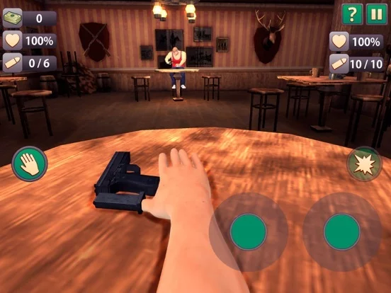 Изображение игры: Arm Gun Simulator