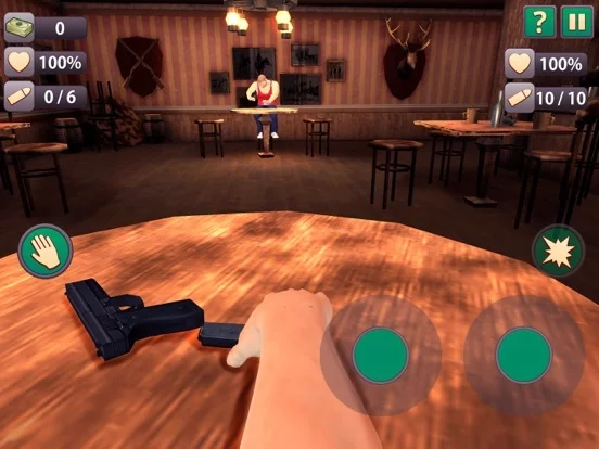 Изображение игры: Arm Gun Simulator