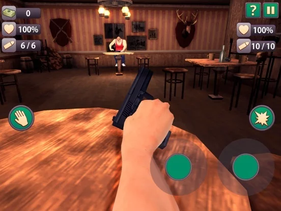 Изображение игры: Arm Gun Simulator