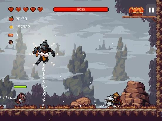 Изображение игры: Apple Knight: Great Awakening
