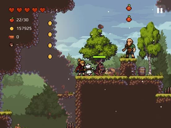 Изображение игры: Apple Knight: Great Awakening