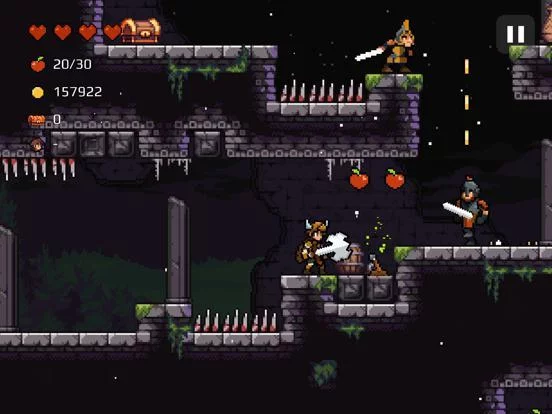 Изображение игры: Apple Knight: Great Awakening