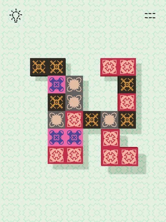 Изображение игры: Tile Snap