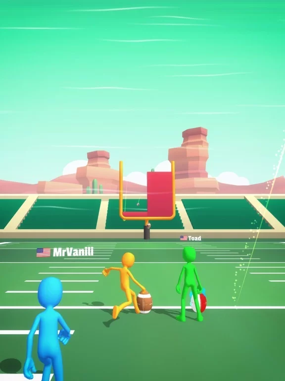 Изображение игры: Five Kicks!