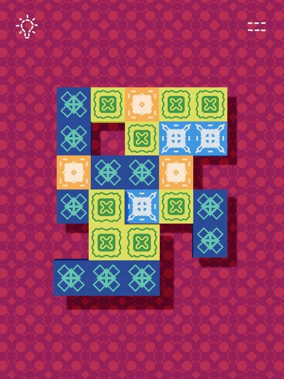 Изображение игры: Tile Snap