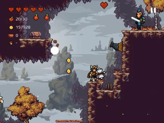 Изображение игры: Apple Knight: Great Awakening