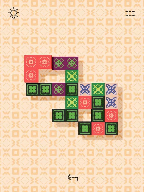 Изображение игры: Tile Snap