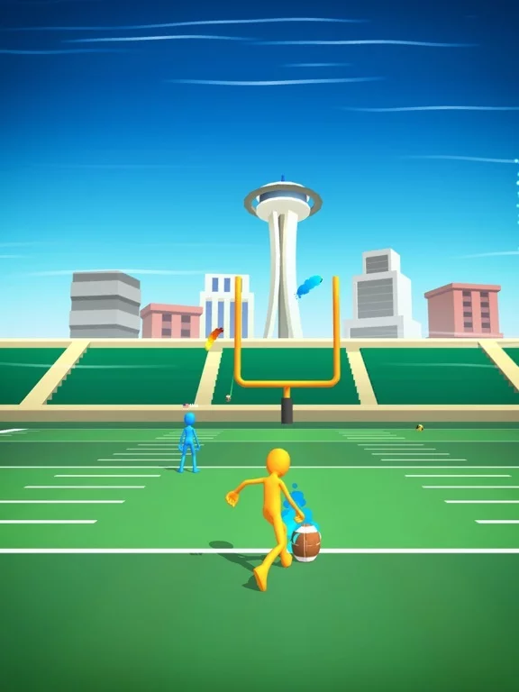 Изображение игры: Five Kicks!