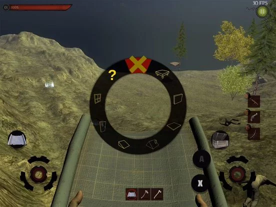 Изображение игры: THE FOREST. (mobile)
