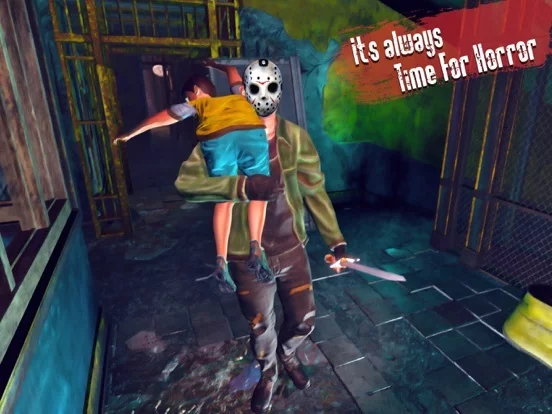 Изображение игры: Scary Jason 3D: Horror Scream