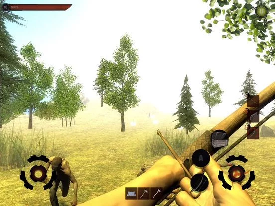 Изображение игры: THE FOREST. (mobile)