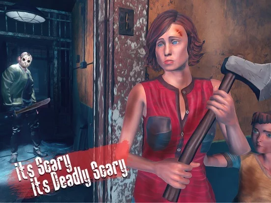 Изображение игры: Scary Jason 3D: Horror Scream