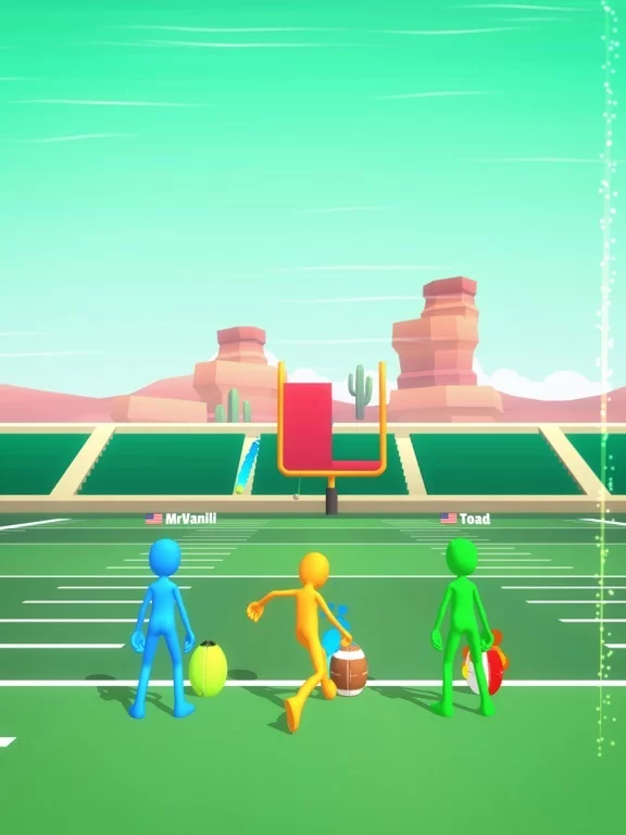 Изображение игры: Five Kicks!