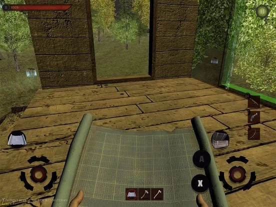 Изображение игры: THE FOREST. (mobile)