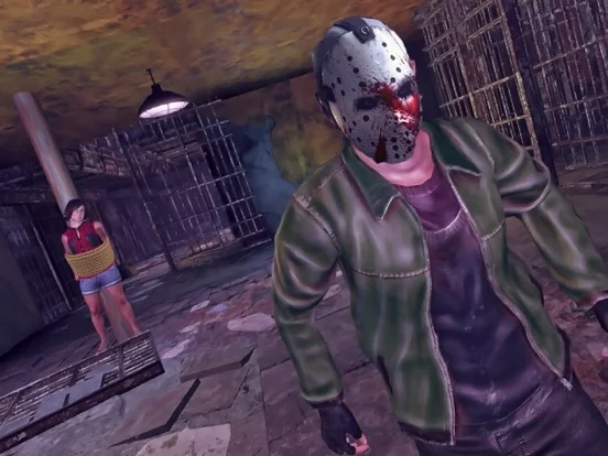 Изображение игры: Scary Jason 3D: Horror Scream