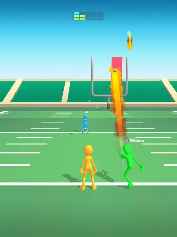 Изображение игры: Five Kicks!
