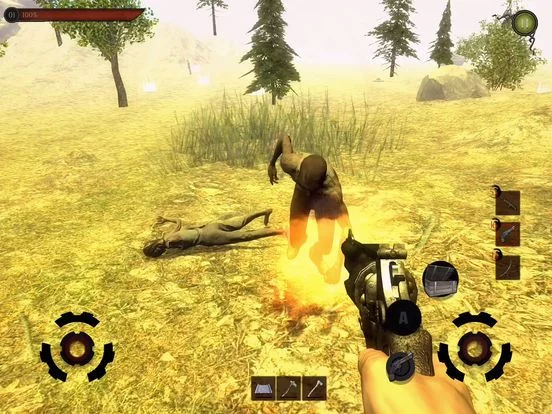 Изображение игры: THE FOREST. (mobile)