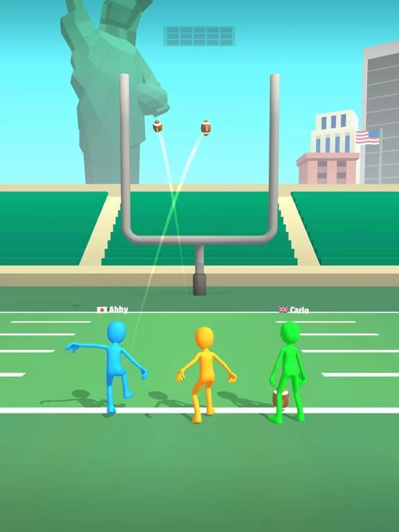 Изображение игры: Five Kicks!