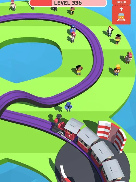 Изображение игры: Train Journey!