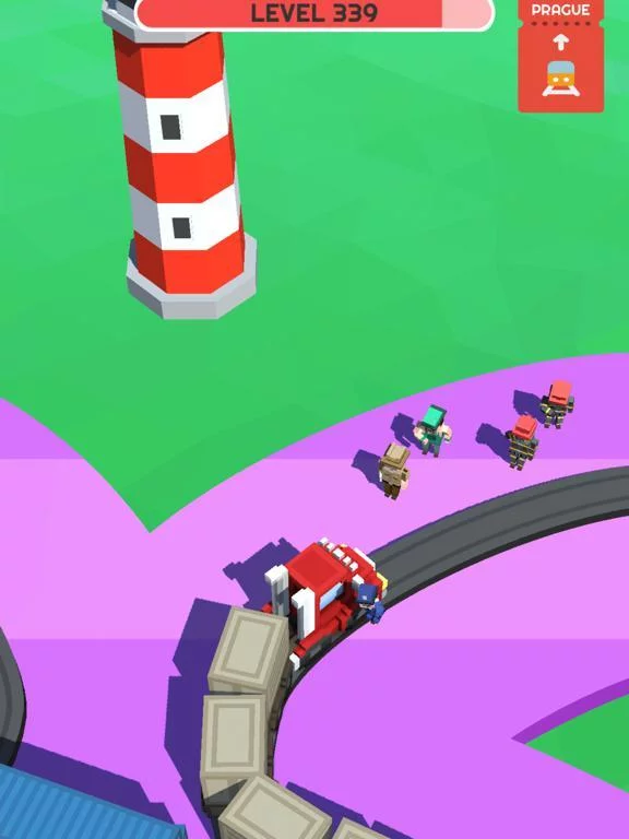Изображение игры: Train Journey!