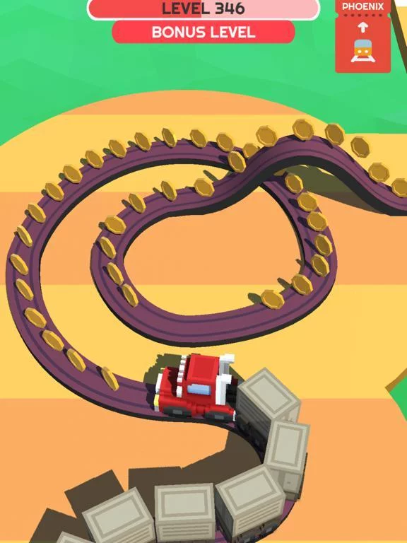 Изображение игры: Train Journey!