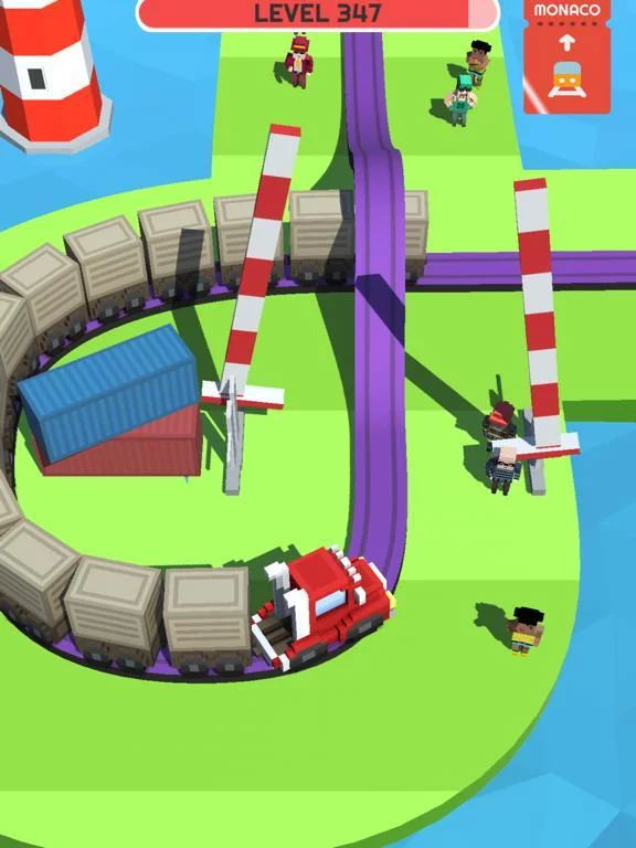 Изображение игры: Train Journey!