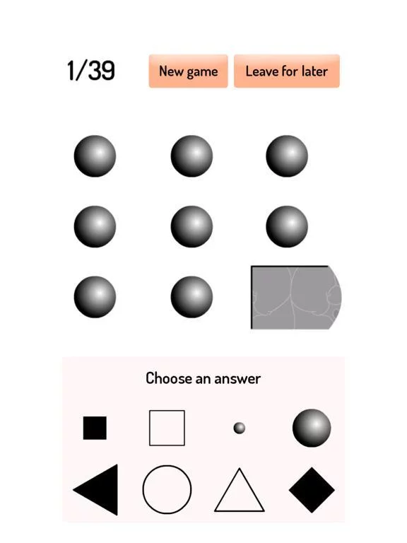 Изображение игры: Intelligence Test Pro