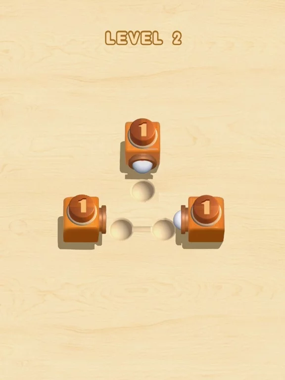 Изображение игры: Fit Wood Ball 3D - Fun Stack