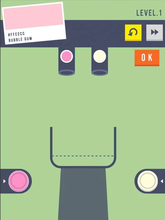 Изображение игры: Mix Colors!