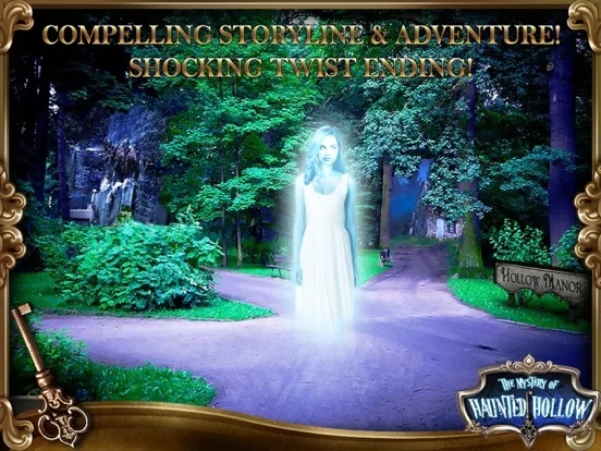 Изображение игры: Mystery of Haunted Hollow: Point Click Escape Game
