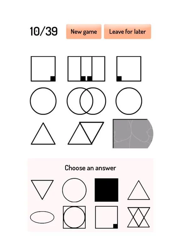 Изображение игры: Intelligence Test Pro