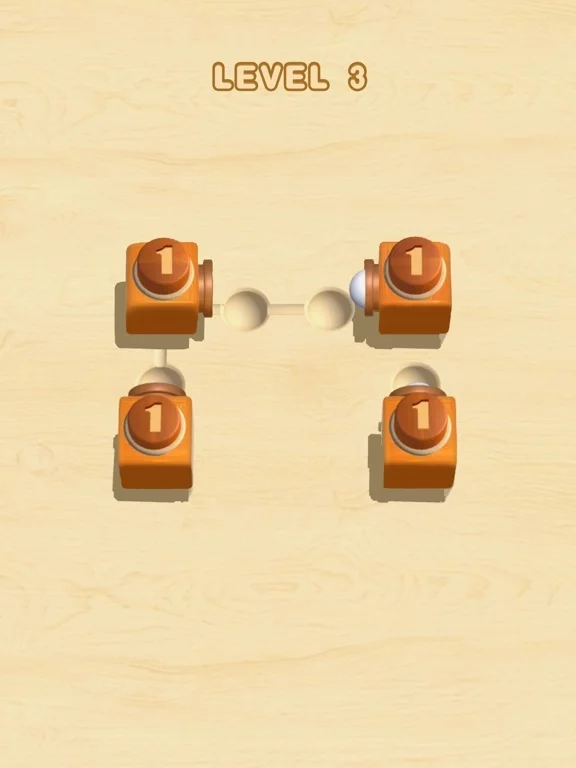 Изображение игры: Fit Wood Ball 3D - Fun Stack