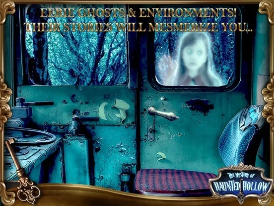 Изображение игры: Mystery of Haunted Hollow: Point Click Escape Game