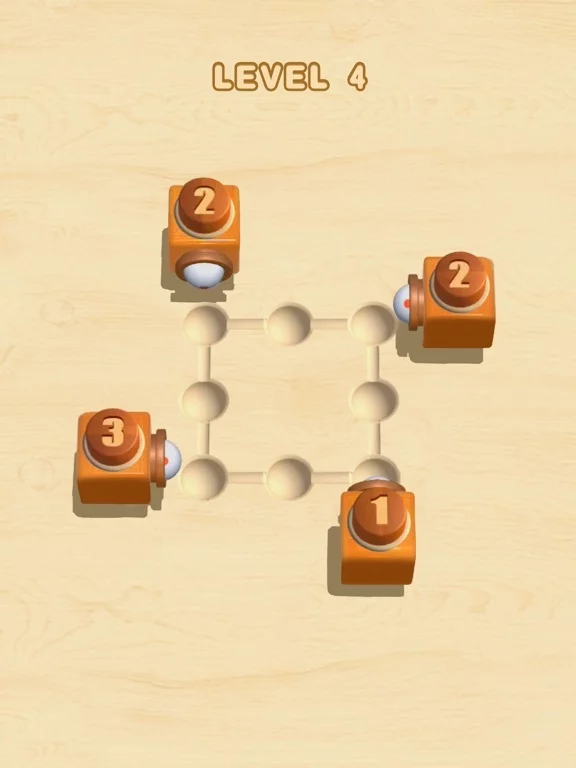 Изображение игры: Fit Wood Ball 3D - Fun Stack