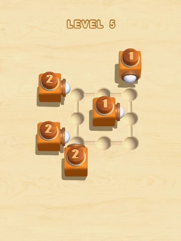 Изображение игры: Fit Wood Ball 3D - Fun Stack