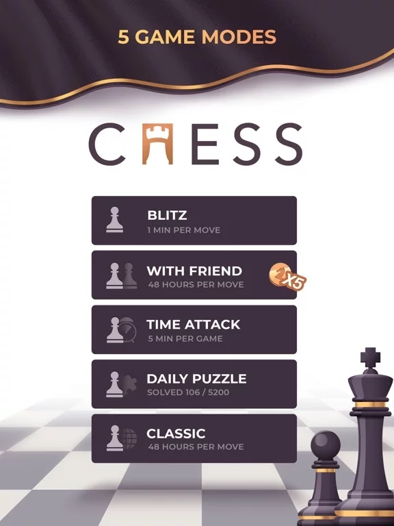Изображение игры: Chess Royale: Play Board Game
