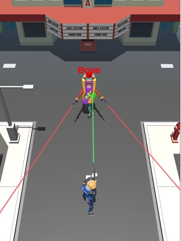 Изображение игры: Just Shot !