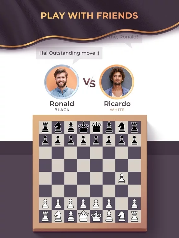 Изображение игры: Chess Royale: Play Board Game