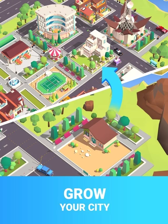 Изображение игры: Hype City - Idle Tycoon