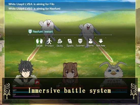 Изображение игры: The Rising of the Shield Hero