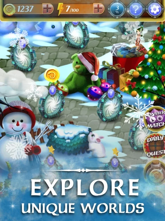 Изображение игры: Hidden Object: Xmas Tree Magic