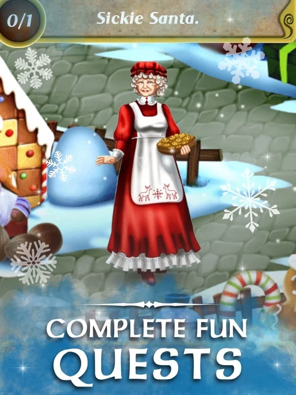 Изображение игры: Hidden Object: Xmas Tree Magic